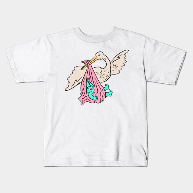 It's a ...Baby Gilly Kids T-Shirt by Sasha Banana 